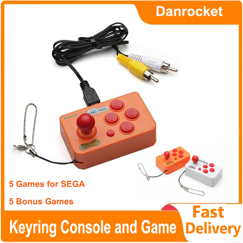 Retro Gaming For Tv - Mini-Arcade-Joystick mit 10 Spielen für Sega