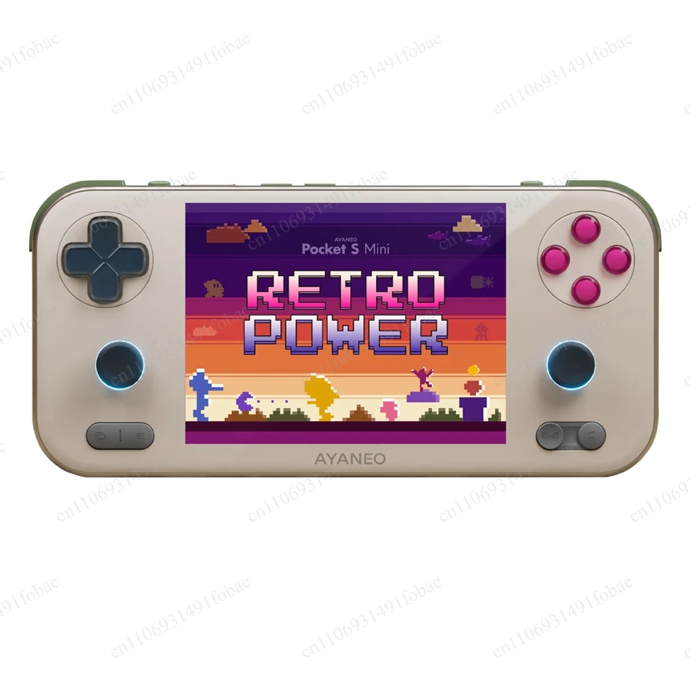 Retro Gaming Tablet - AYANEO Pocket S Mini Retro Handheld-Spielkonsole,