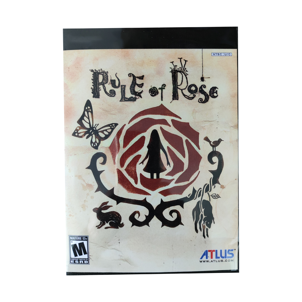 Retro Gaming For Tv - Ps2 Rolle der Rose mit manueller