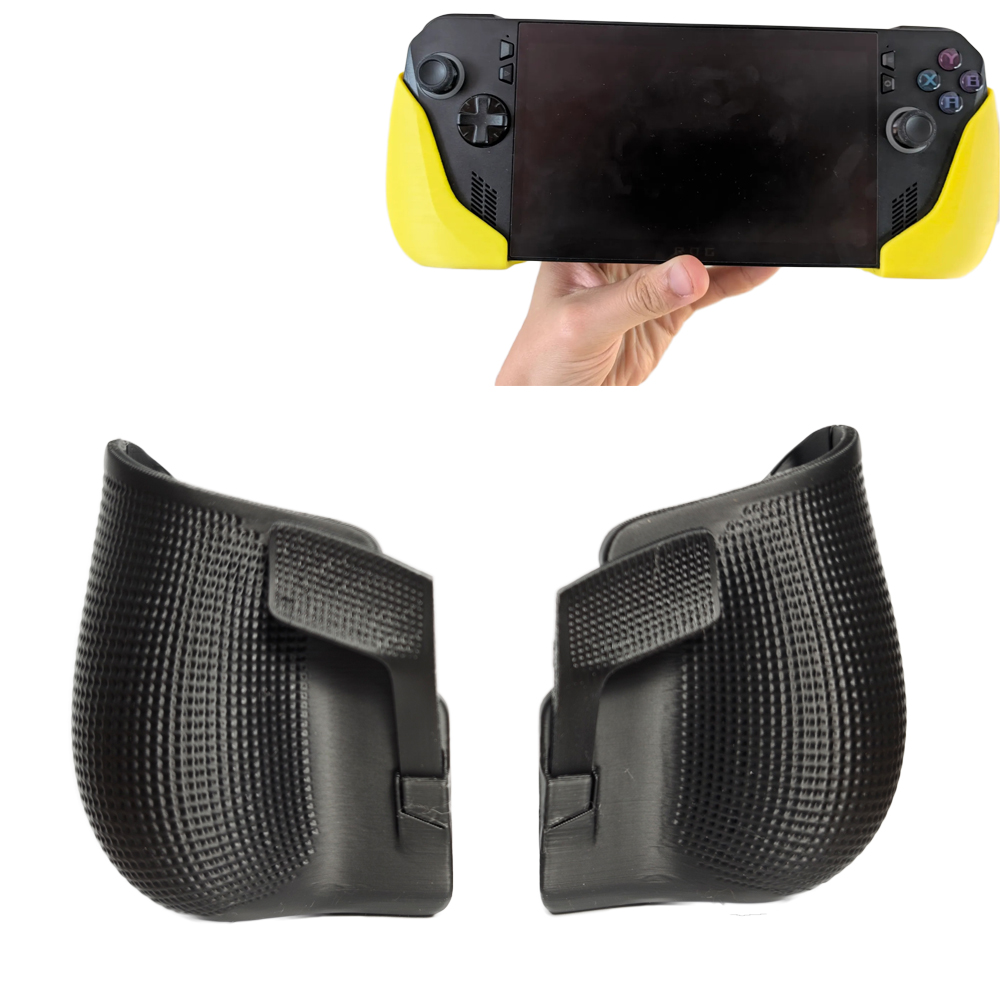 Game Boy Cartridge Holder - Ergonomischer Griff für ROG Ally X