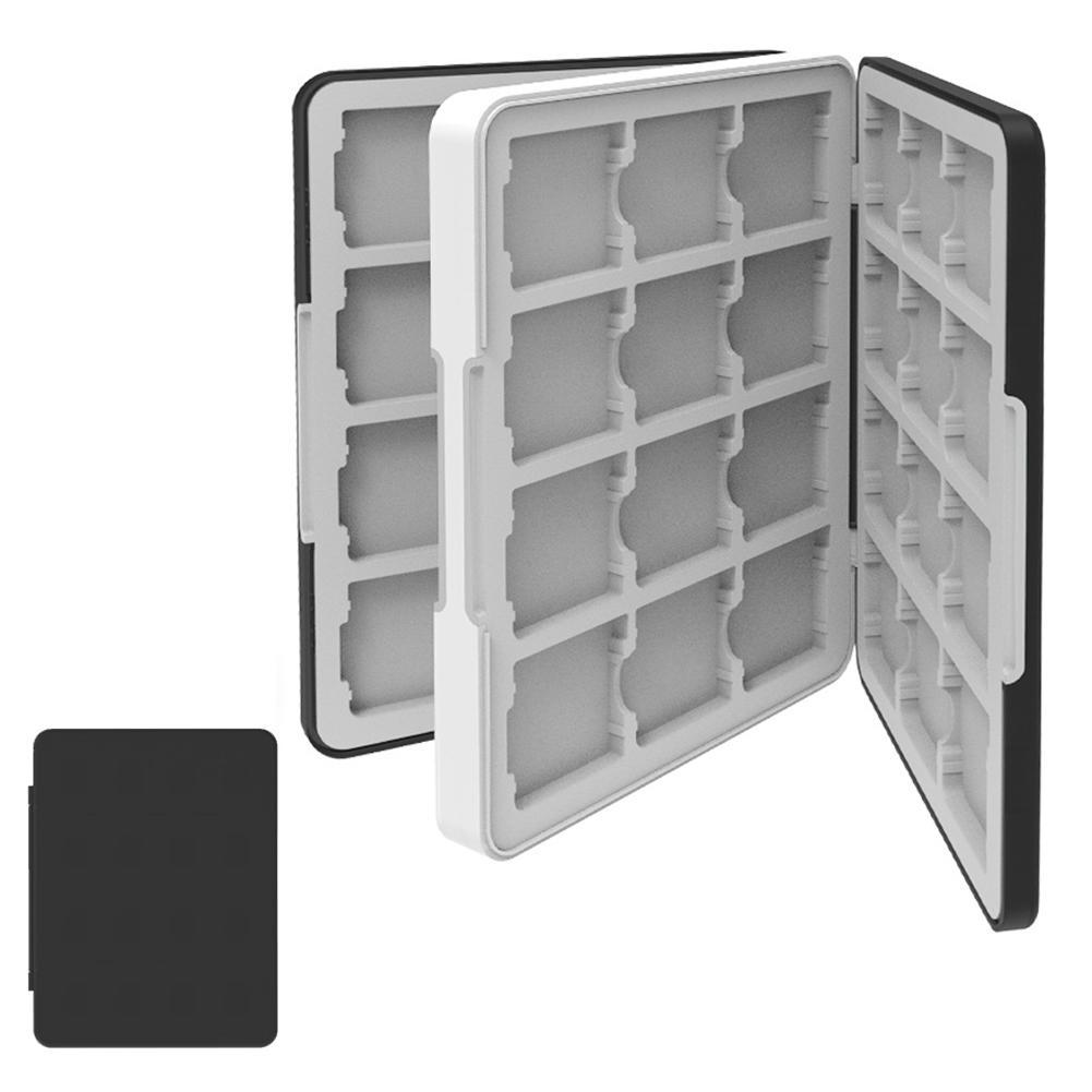 Game Boy Cartridge Holder - 48-in-1 Spielkarten-Halterung für Nintendo 3DS 3DS