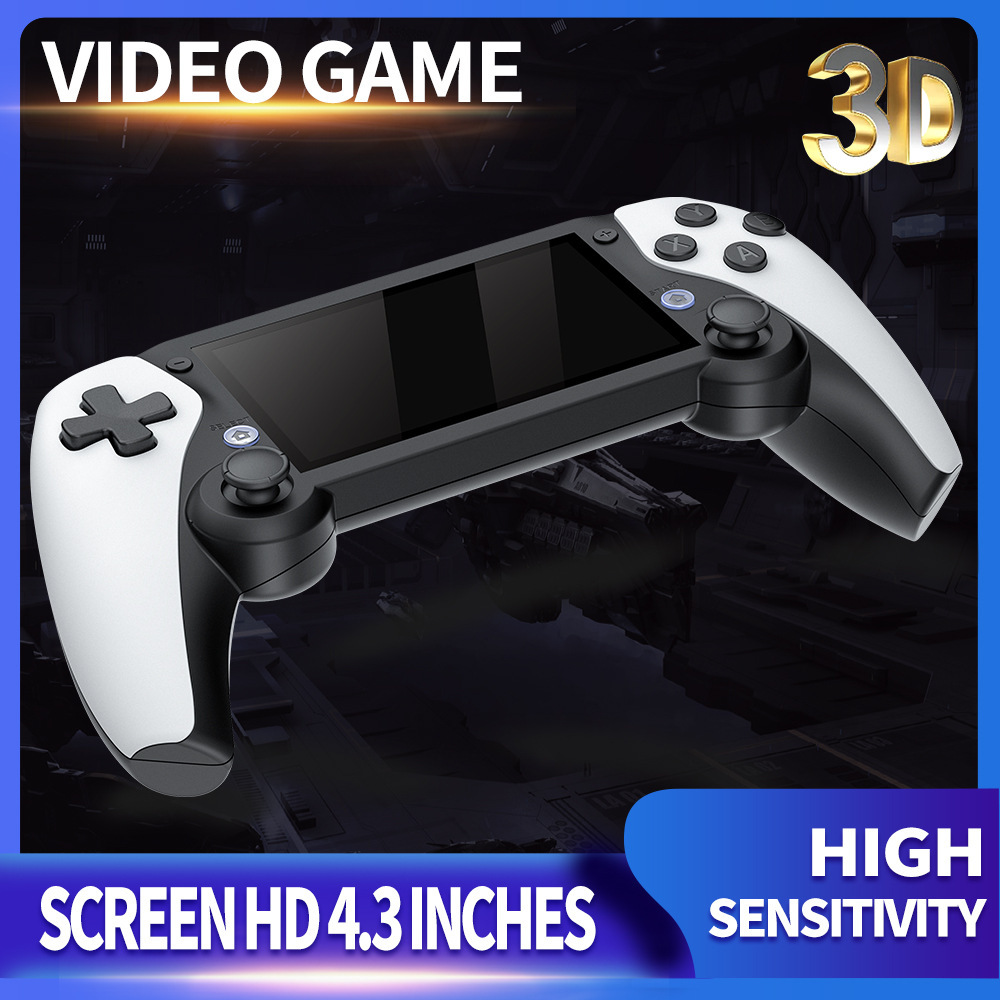 Retro Gaming For Tv - M25 4,3 Zoll HD Handheld-Spielkonsole mit
