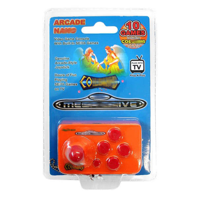 Mini-Arcade-Joystick mit 10 Sp – Retro Gaming For Tv Bewertung und Preis