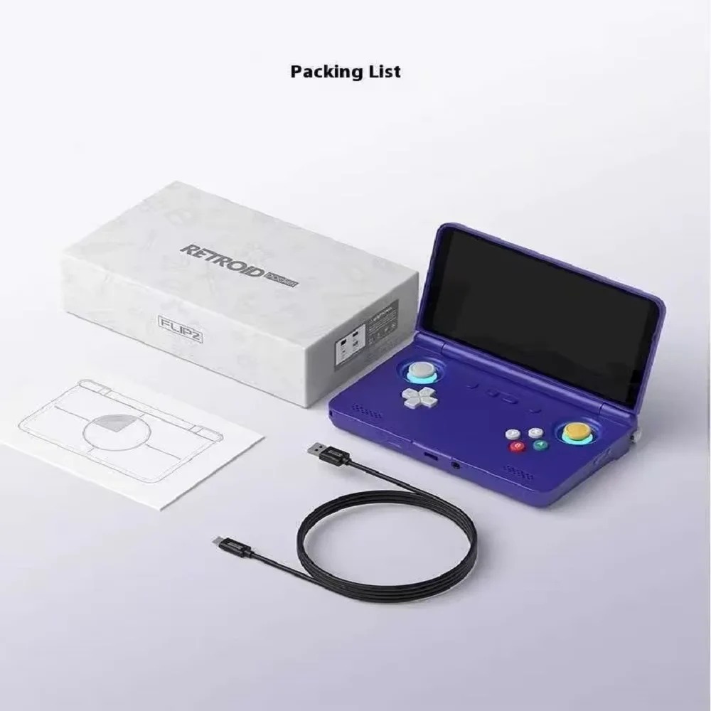 Retroid Pocket Flip 2 Handheld – Retro Gaming Tablet Bewertung und Preis