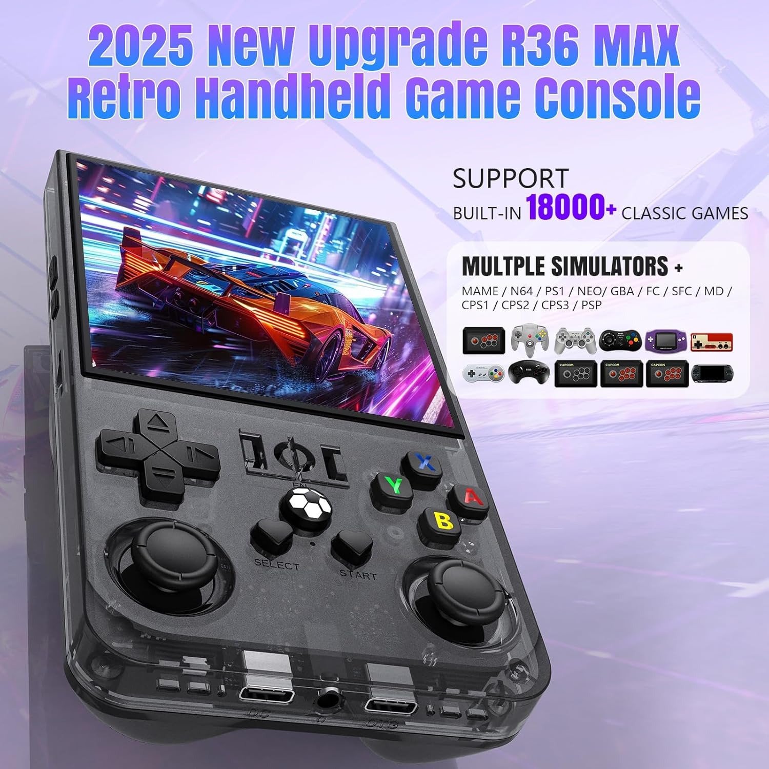 FLLBW R36 Max R36PRO Retro-Spi – Retro Gaming For Tv Bewertung und Preis