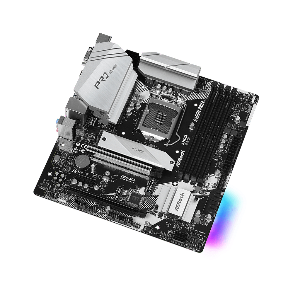 ASRock B460M PRO4 Motherboard  – Intel Cpu Core I9 Bewertung und Preis