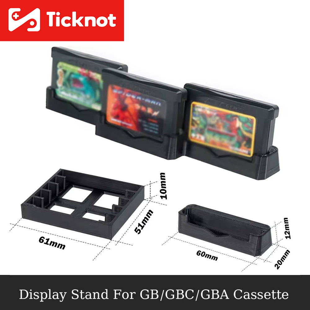3D Druck Spiel Lagerung Stehen – Game Boy Cartridge Holder Bewertung und Preis