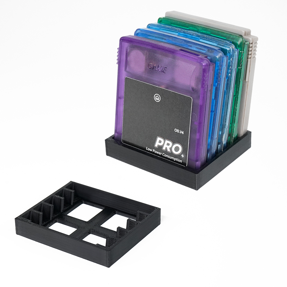 3D Druck Spiel Lagerung Stehen – Game Boy Cartridge Holder Bewertung und Preis
