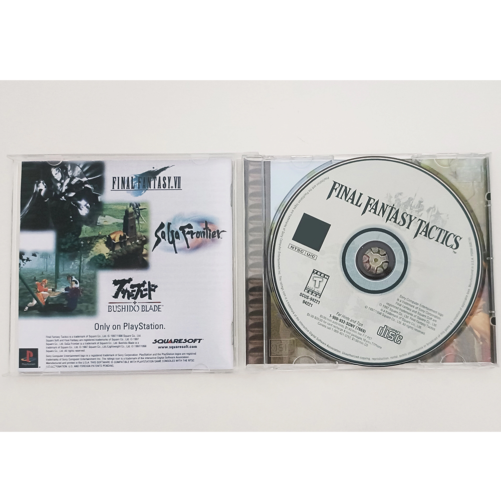 PS1 Copy Game Disc Final Fanta – Retro Gaming Play Zone Bewertung und Preis