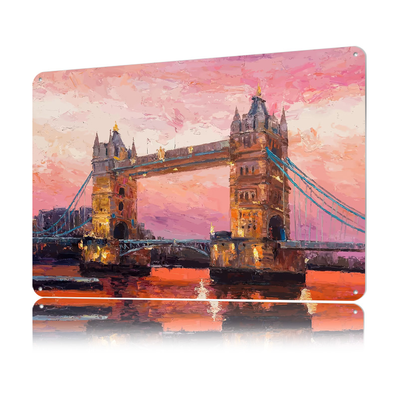 Reise nach London Metallposter – Retro Gaming In London Bewertung und Preis