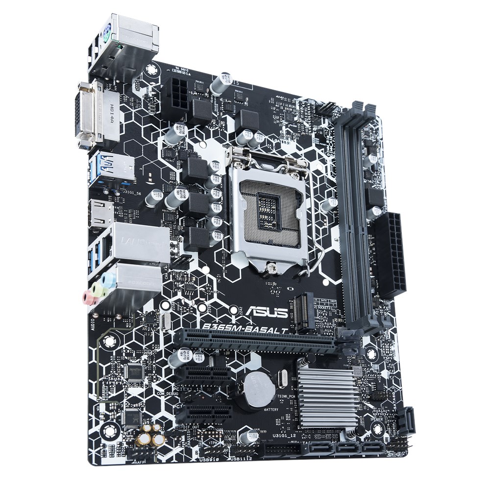 ASUS B365M-BASALT Motherboard  – Intel Cpu Core I9 Bewertung und Preis