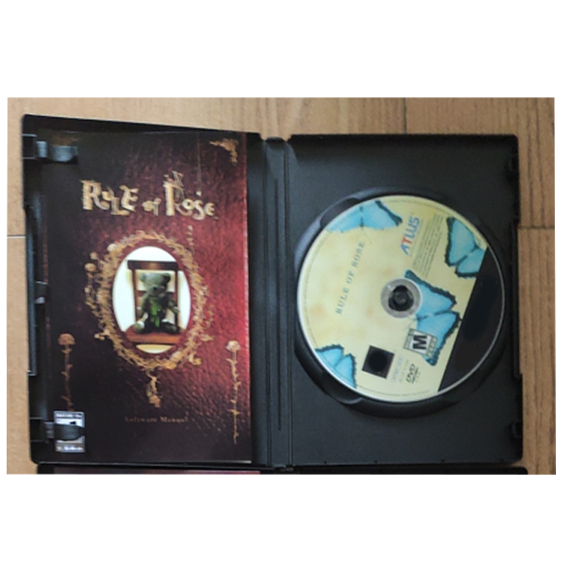 Ps2 Rolle der Rose mit manuell – Retro Gaming For Tv Bewertung und Preis