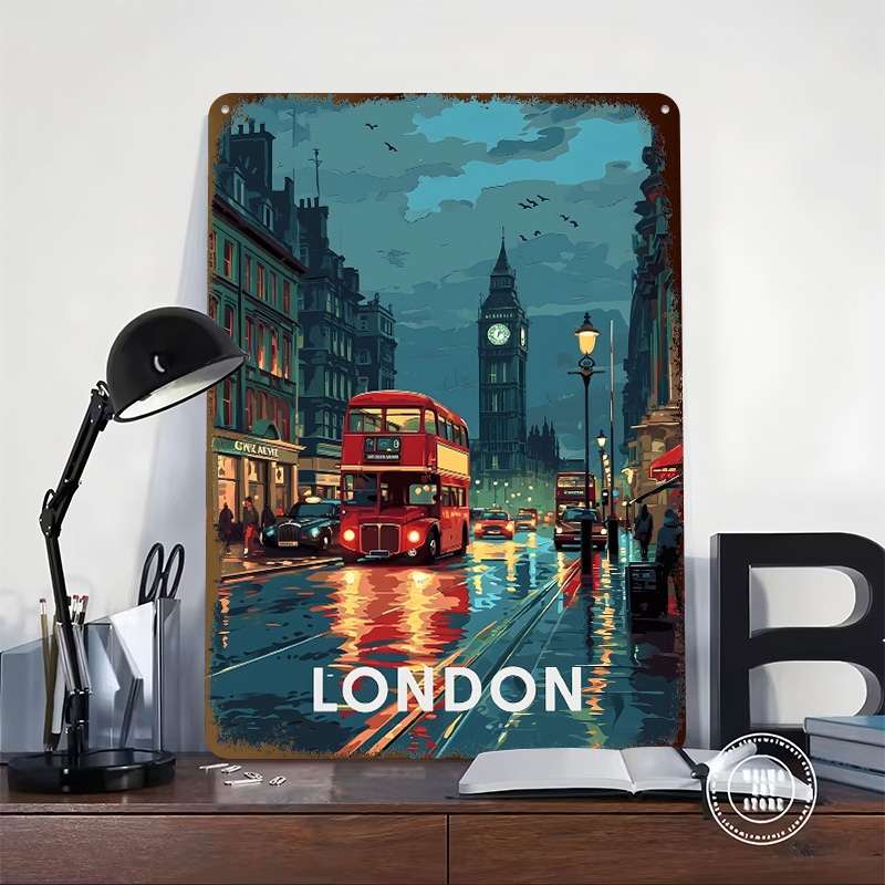 London Big Ben Blechposter Maß – Retro Gaming In London Bewertung und Preis
