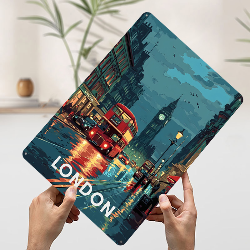 London Big Ben Blechposter Maß – Retro Gaming In London Bewertung und Preis