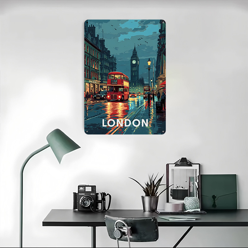 London Big Ben Blechposter Maß – Retro Gaming In London Bewertung und Preis