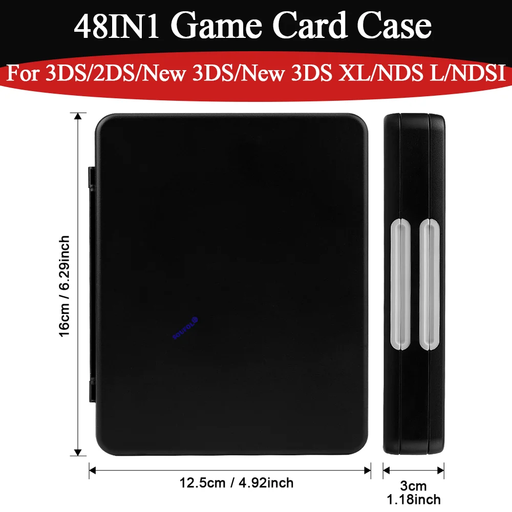 2026 Neu für 3DS 48-in-1 Tragb – Game Boy Cartridge Holder Bewertung und Preis