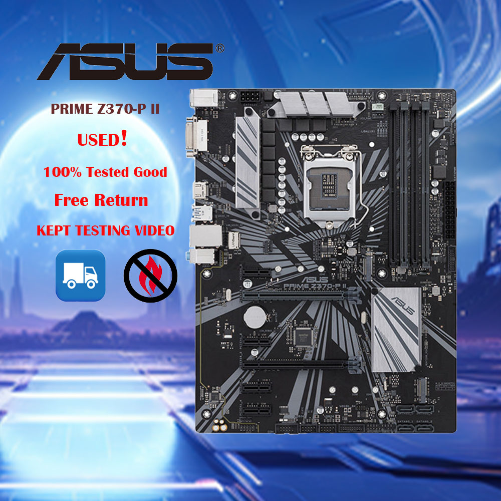 Lga 3,0 asus prime Z370-P ii m – Intel Cpu Core I9 Bewertung und Preis