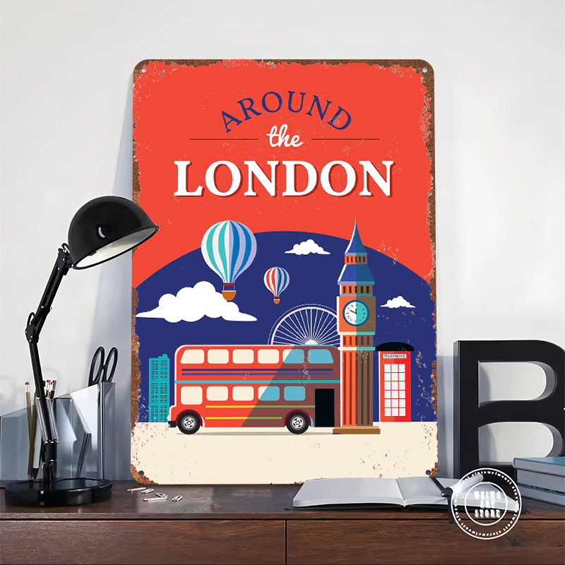 London-Reise-Metallposter: Ind – Retro Gaming In London Bewertung und Preis