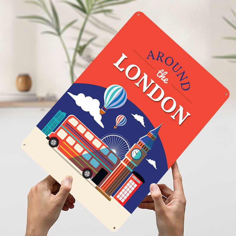 London-Reise-Metallposter: Ind – Retro Gaming In London Bewertung und Preis