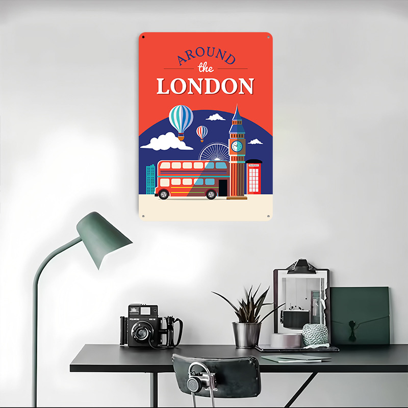 London-Reise-Metallposter: Ind – Retro Gaming In London Bewertung und Preis