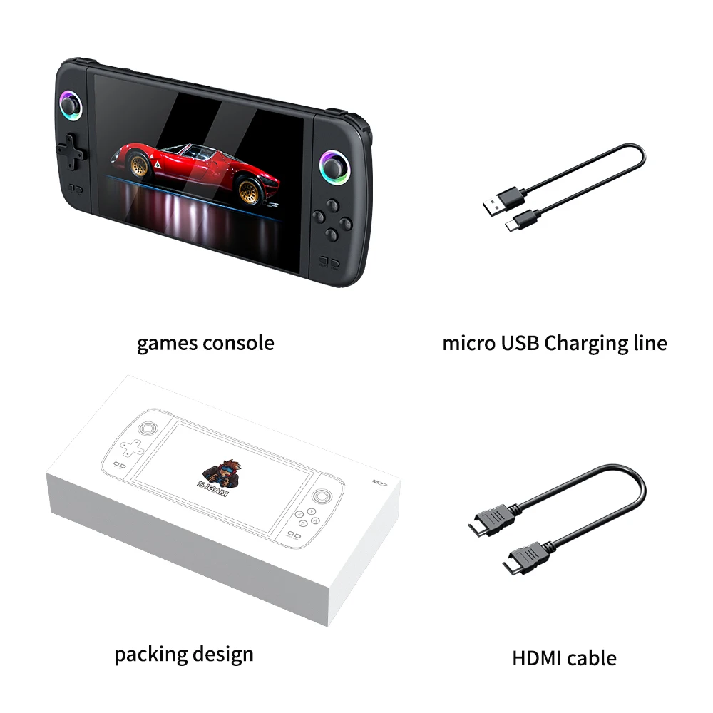 128G M27 Handheld-Game-Player  – Retro Gaming Play Zone Bewertung und Preis