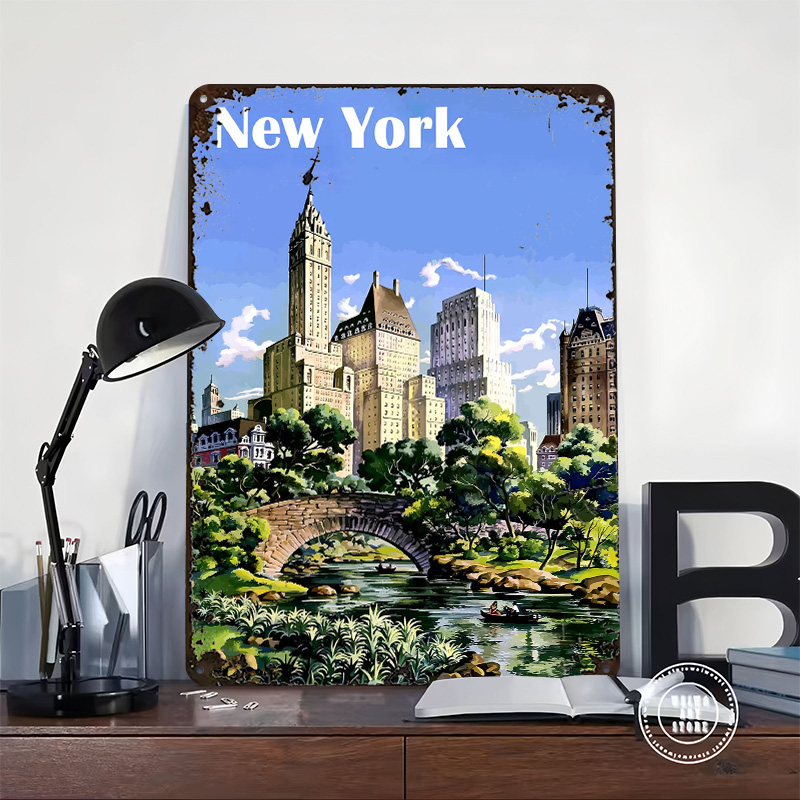 New York Druckposter Maßgefert – Retro Gaming York Bewertung und Preis
