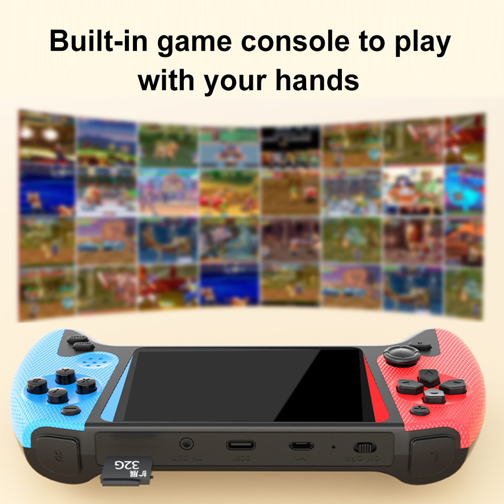 Retro-Handheld-Spielkonsole, 3 – Retro Gaming For Tv Bewertung und Preis