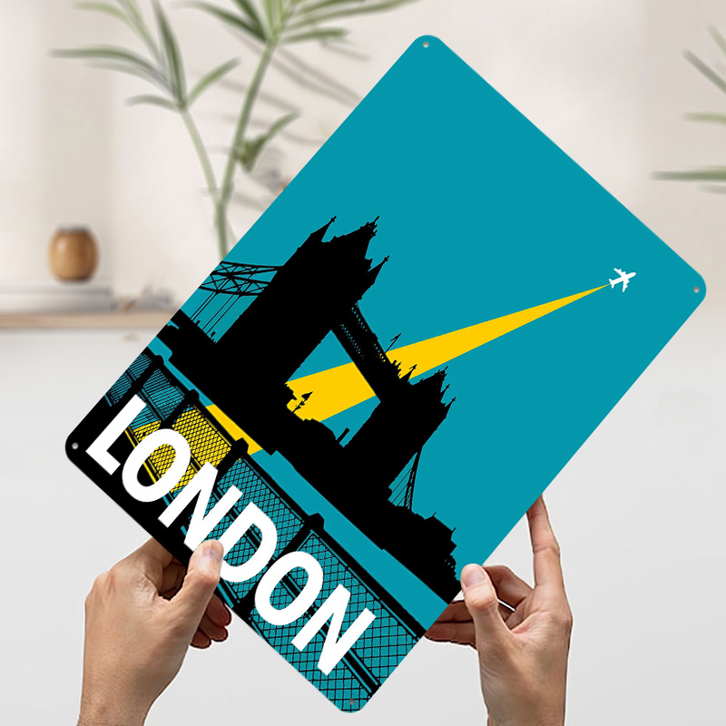 London Reise-Poster mit Tower  – Retro Gaming In London Bewertung und Preis
