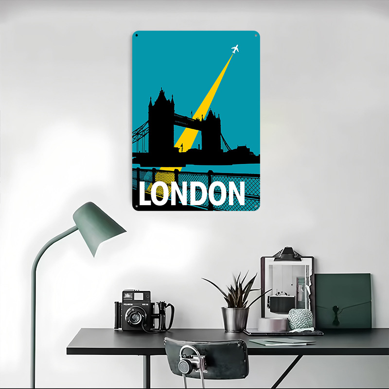 London Reise-Poster mit Tower  – Retro Gaming In London Bewertung und Preis