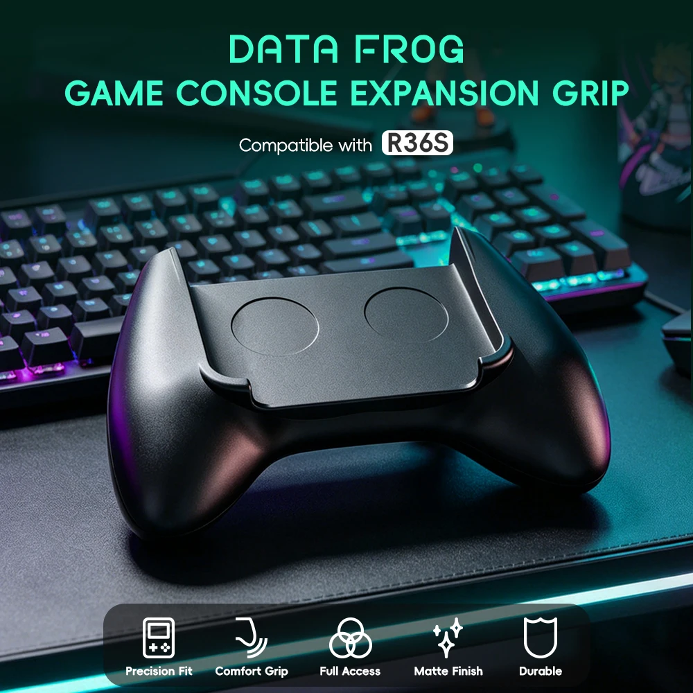 Data Frog R36S Game Grip Ergon – Retro Gaming Tablet Bewertung und Preis