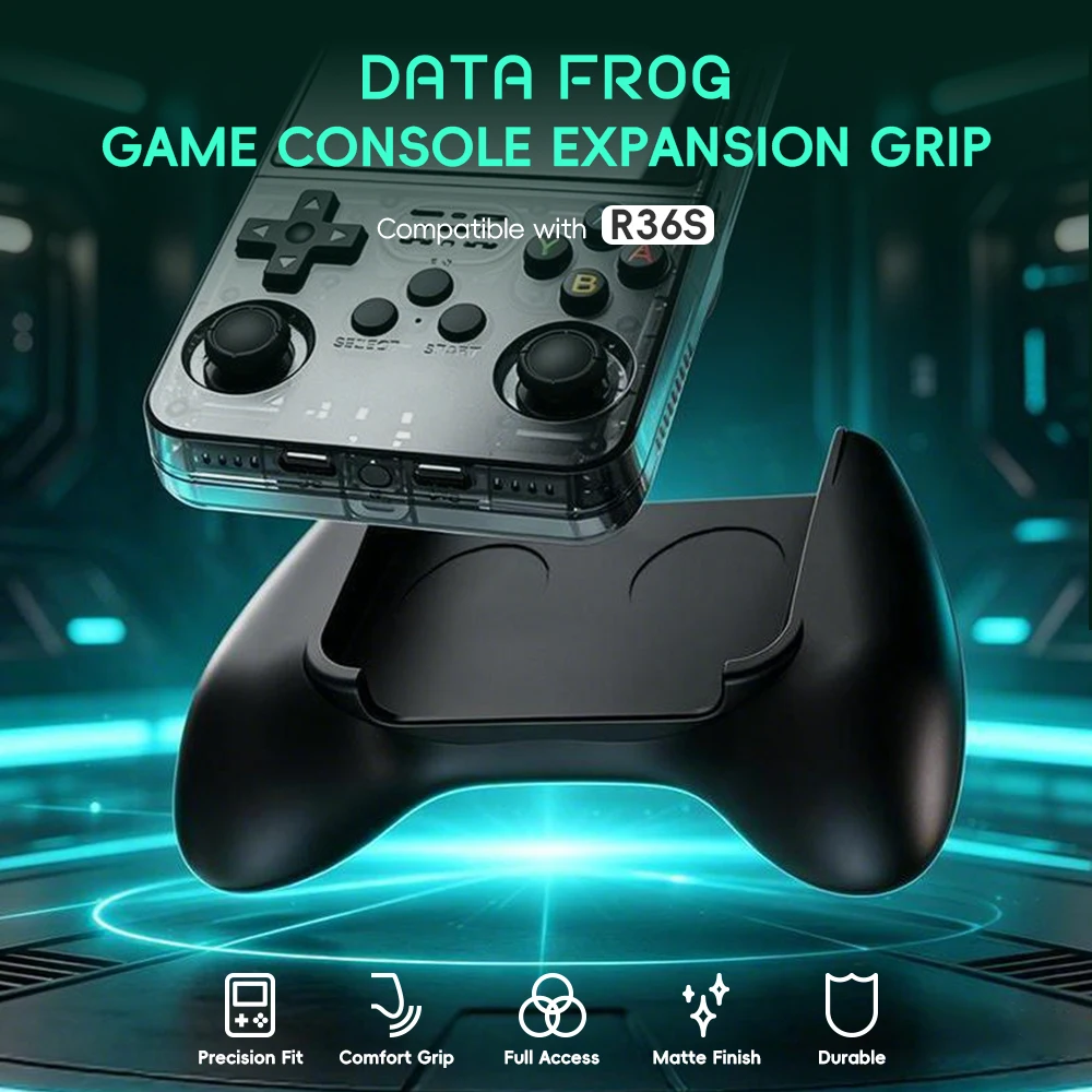 Data Frog R36S Game Grip Ergon – Retro Gaming Tablet Bewertung und Preis