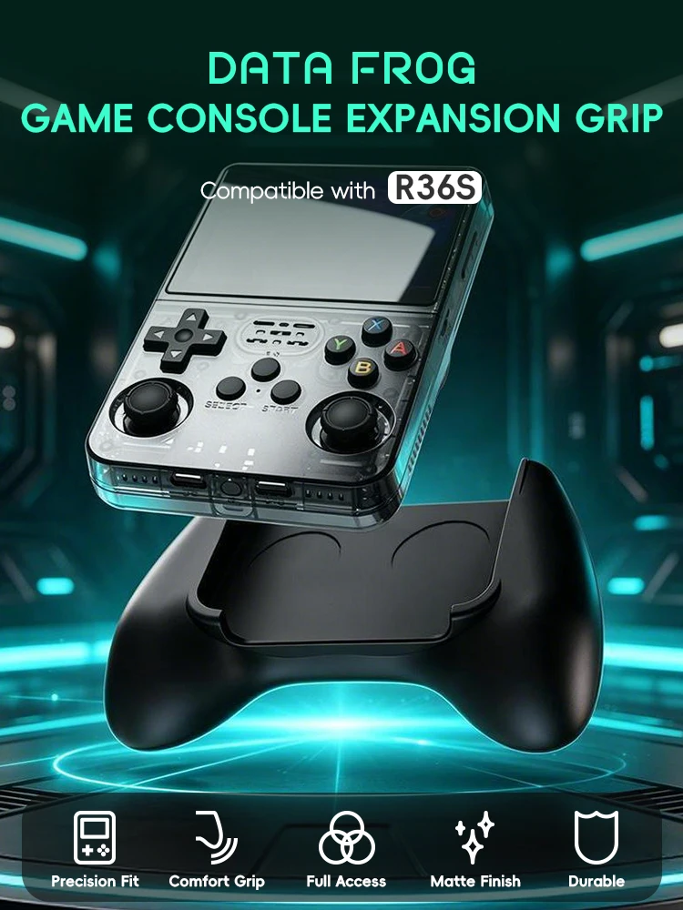 Data Frog R36S Game Grip Ergon – Retro Gaming Tablet Bewertung und Preis