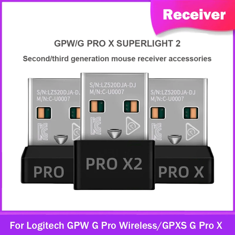 Original USB Dongle Empfänger  – Logitech Mouse G Pro X Superlight Bewertung und Preis