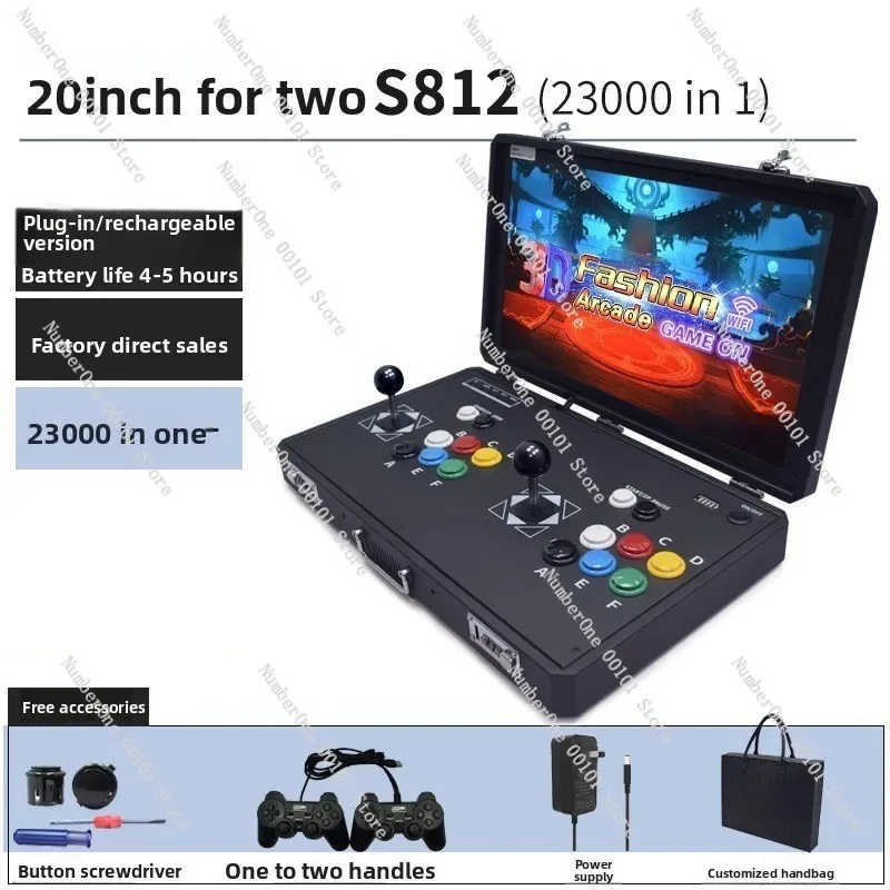 Retro-Arcade-Spielkonsole mit  – Retro Gaming For Tv Bewertung und Preis