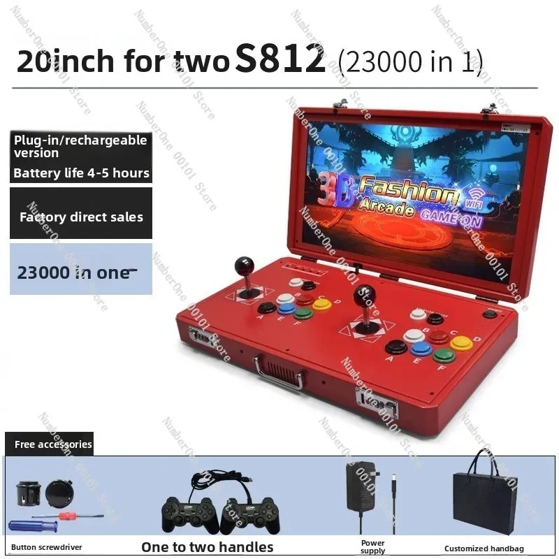 Retro-Arcade-Spielkonsole mit  – Retro Gaming For Tv Bewertung und Preis
