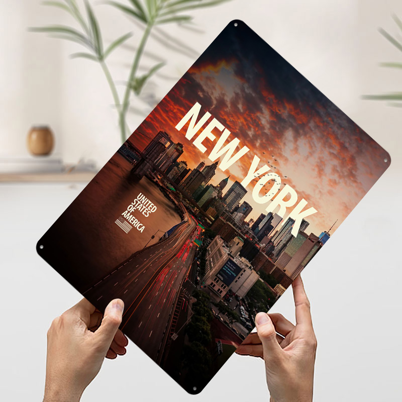 New York City Skyline, gedruck – Retro Gaming York Bewertung und Preis