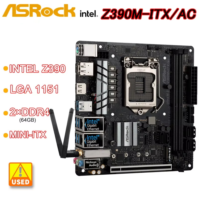 Asrock Z390M-ITX/AC Mini-ITX-M – Intel Cpu Core I9 Bewertung und Preis