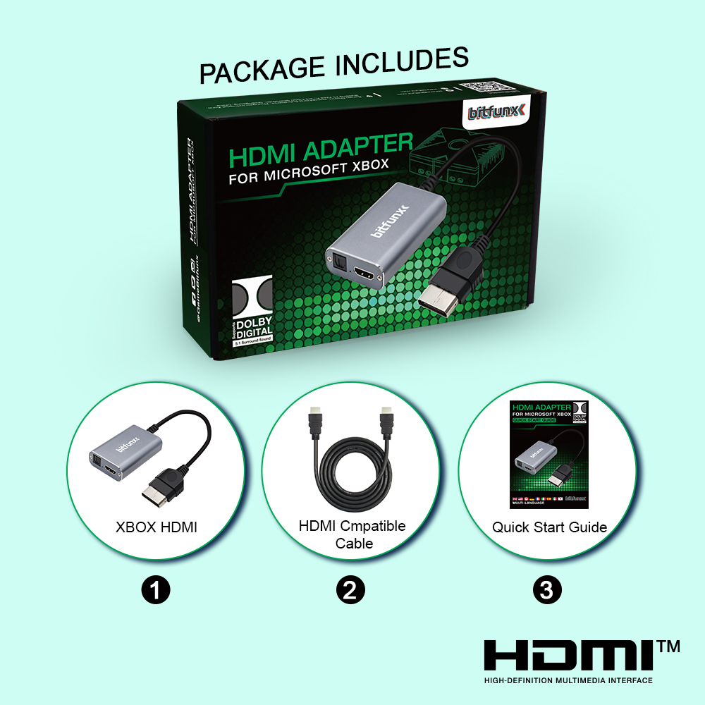Bitfunx HDMI ™   Adapter für X – Retro Gaming Play Zone Bewertung und Preis
