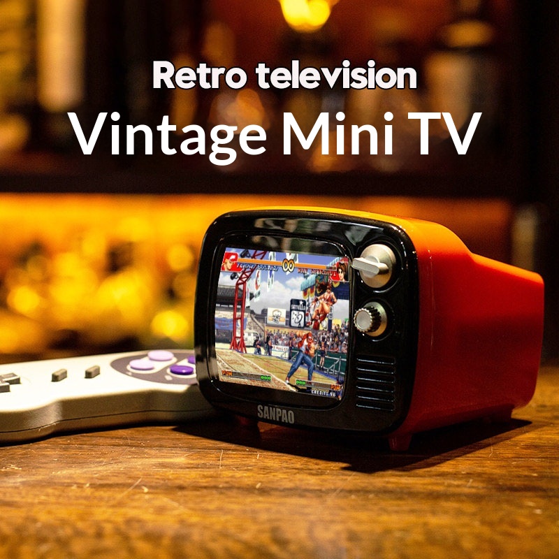 Retro-Gaming-Mini-TV-Tisch mit – Retro Gaming For Tv Bewertung und Preis