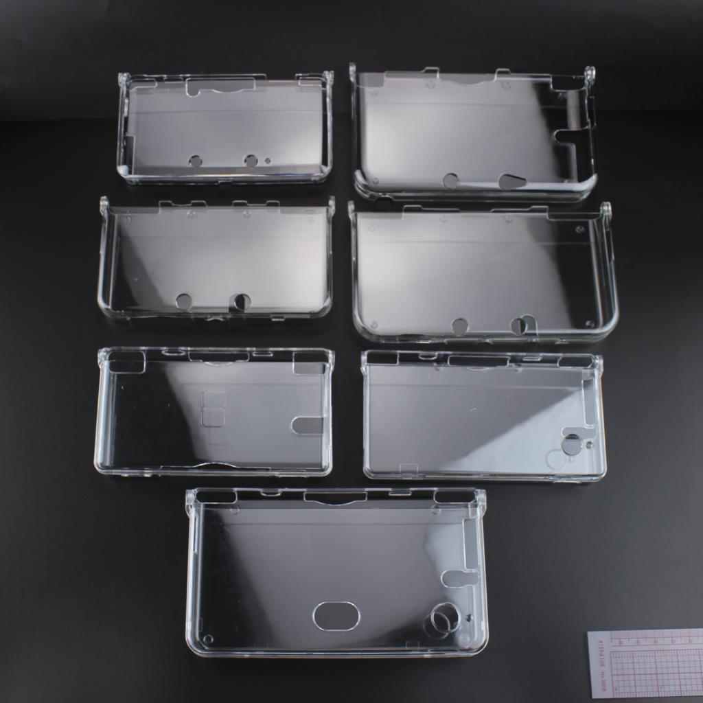 8 modelle 1pc Kunststoff Klar  – Game Boy Cartridge Holder Bewertung und Preis