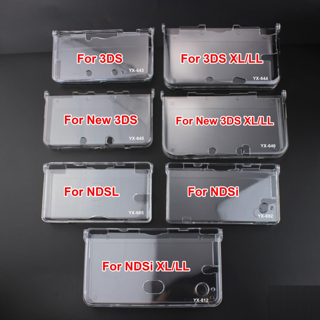 8 modelle 1pc Kunststoff Klar  – Game Boy Cartridge Holder Bewertung und Preis