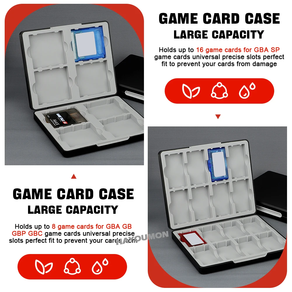 8-in-1 Magnetische Spielkasset – Game Boy Cartridge Holder Bewertung und Preis