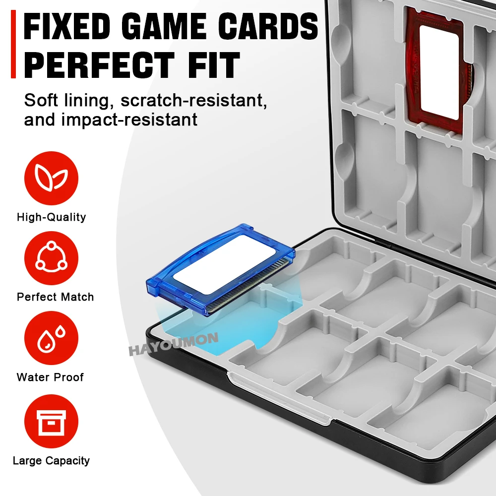 8-in-1 Magnetische Spielkasset – Game Boy Cartridge Holder Bewertung und Preis