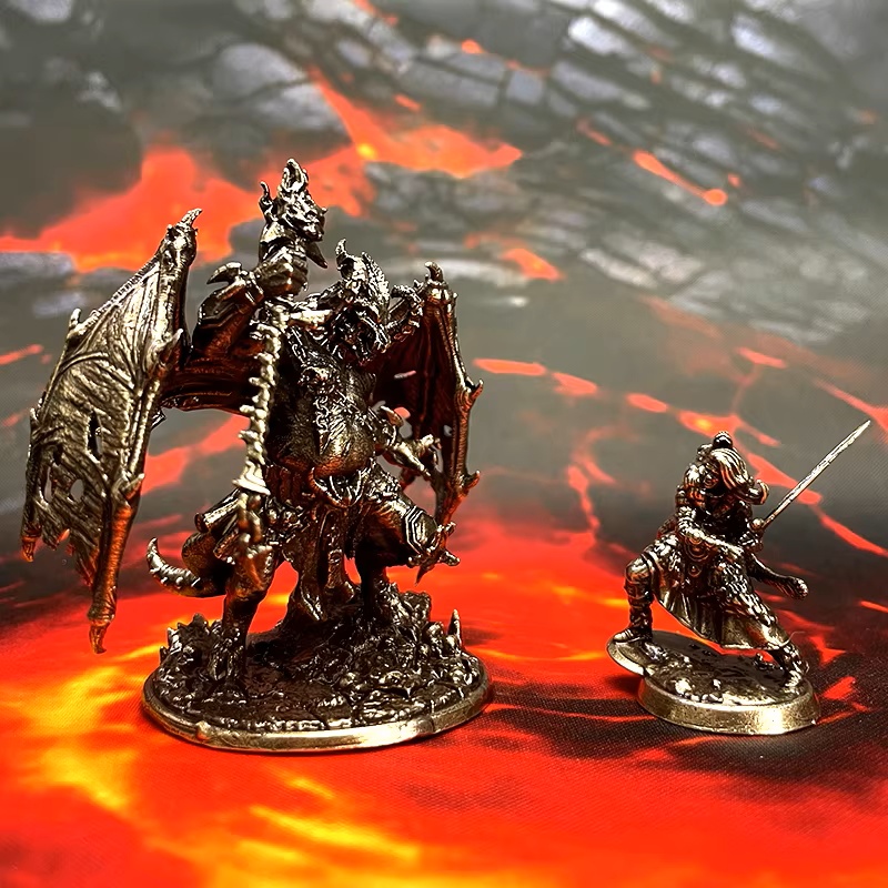 Neues Fantasy-Metall-Miniatur- – Retro Gaming For Tv Bewertung und Preis