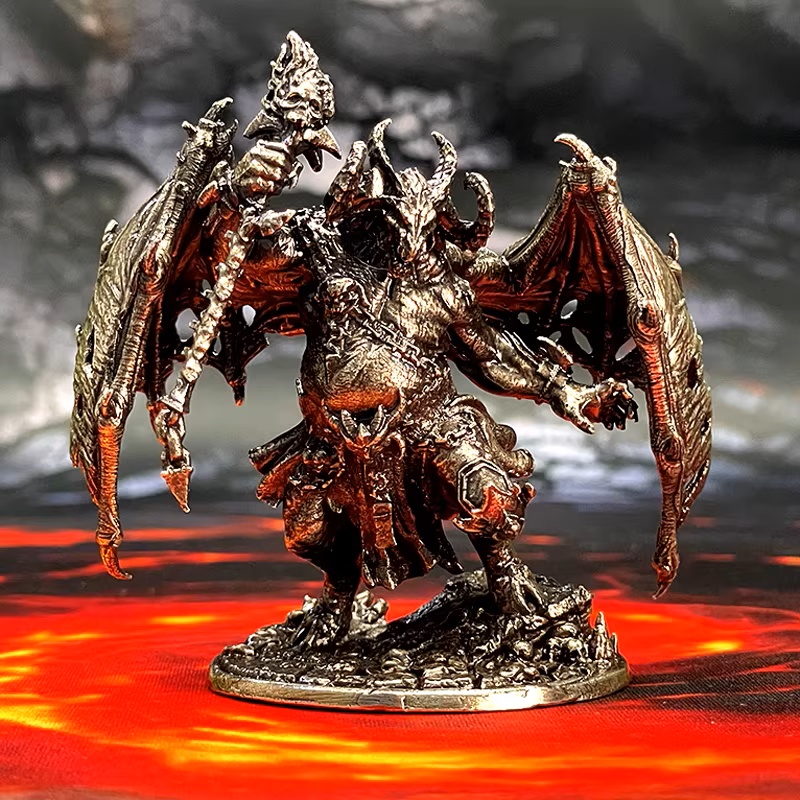 Neues Fantasy-Metall-Miniatur- – Retro Gaming For Tv Bewertung und Preis