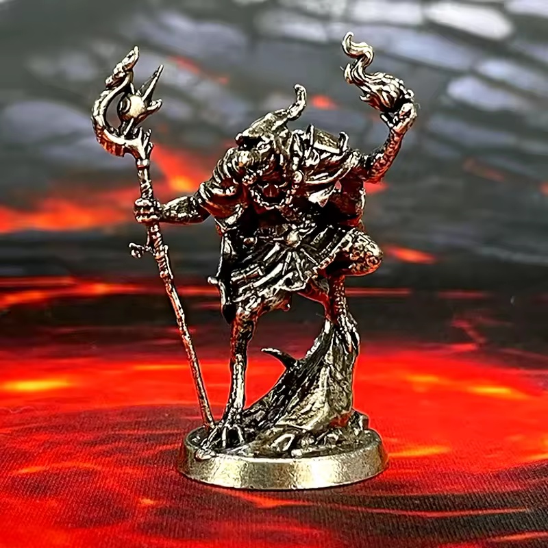 Neues Fantasy-Metall-Miniatur- – Retro Gaming For Tv Bewertung und Preis