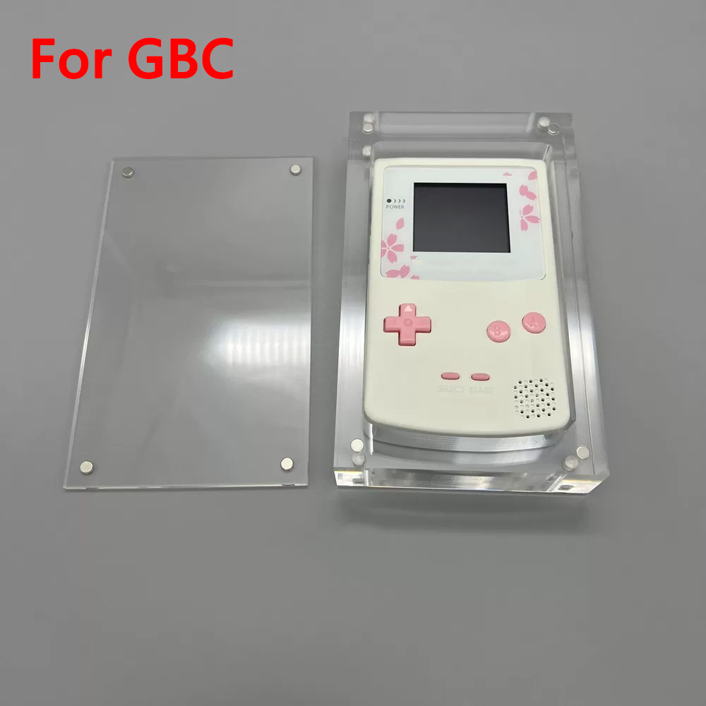 1 Stück Acryl-Display-Schutzhü – Game Boy Cartridge Holder Bewertung und Preis