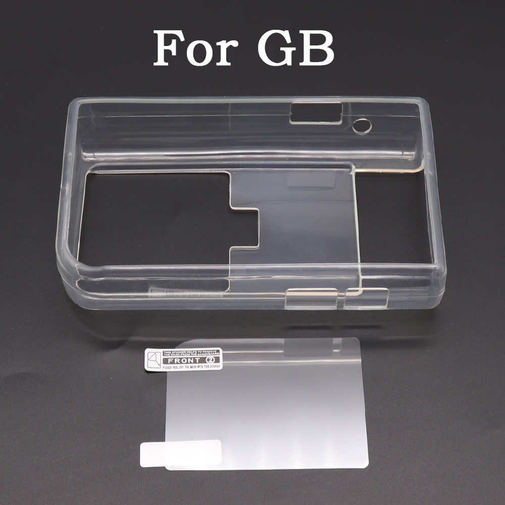 Transparente TPU Gamepad Schut – Game Boy Cartridge Holder Bewertung und Preis