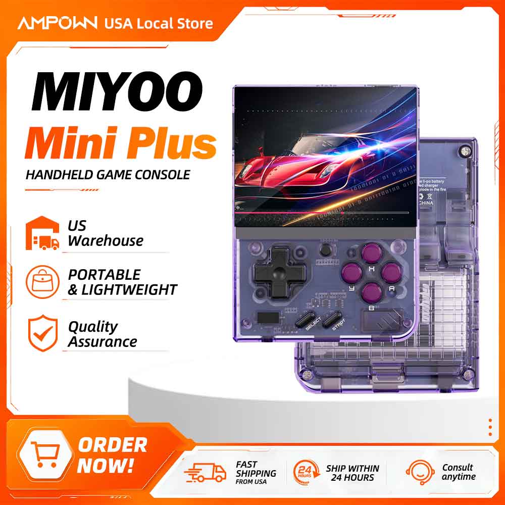 Miyoo Mini+ Retro Handheld-Spi – Retro Gaming Tablet Bewertung und Preis