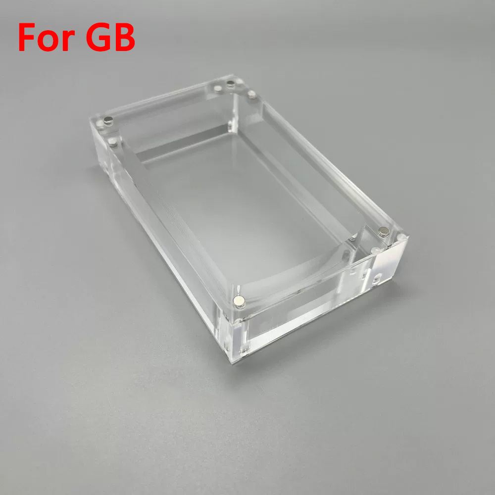 Transparente Acryl-Magnetabdec – Game Boy Cartridge Holder Bewertung und Preis